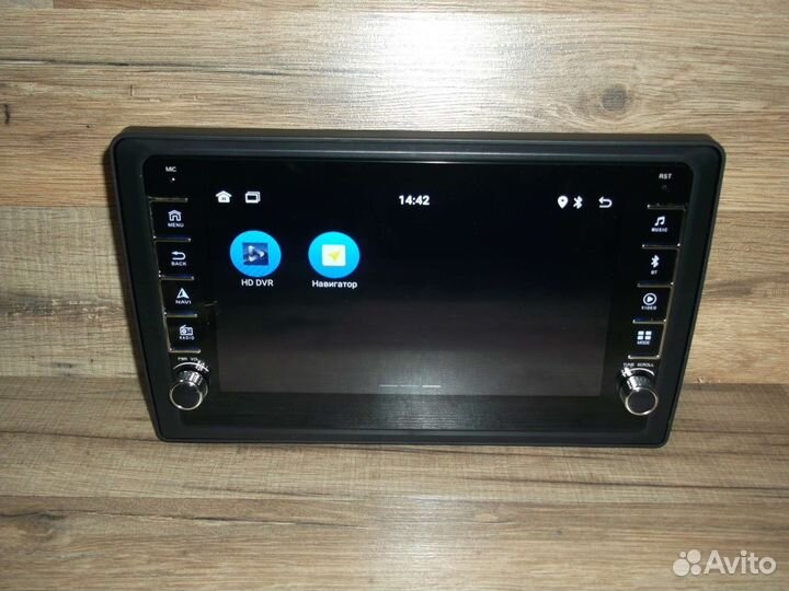 Магнитола УАЗ Патриот Android 2017+ физ. кнопки