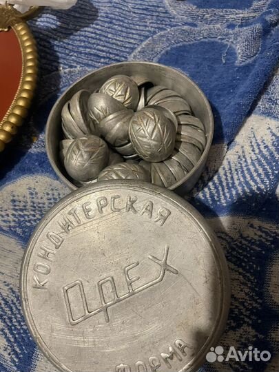 Формочки для выпекания печенья 