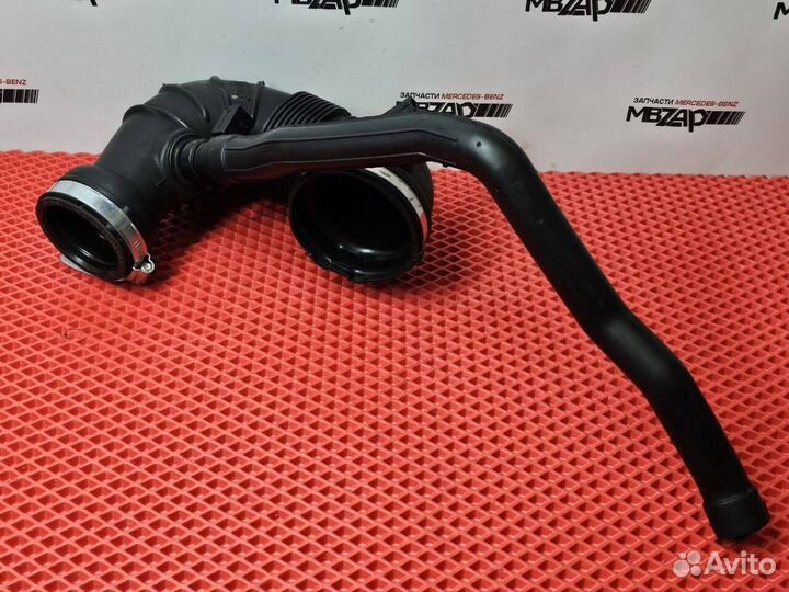 Патрубок воздушного фильтра m651 Mercedes W212