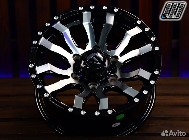 LN1644 Диски Fuel - R15x7j 6*139.7, ET10