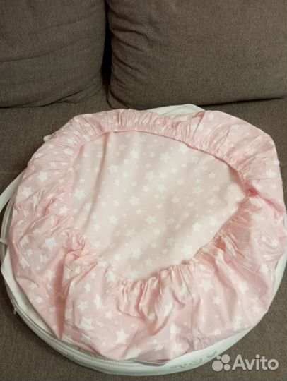 Матрас в детскую круглую кровать