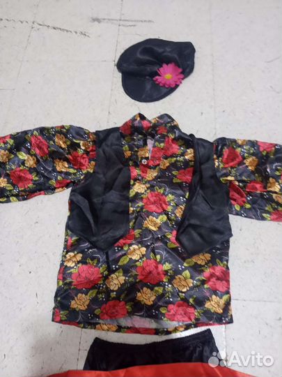 Новогодний костюм цыгана