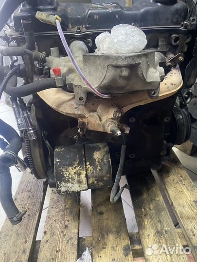 Двигатель б/у Volkswagen B3.Разбор