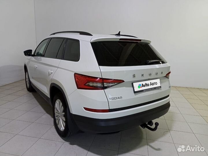 Skoda Kodiaq 1.4 AMT, 2021, 27 600 км