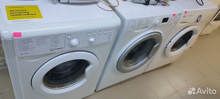 Стиральная машина бу с гарантией