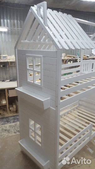 Детская кровать с бортиком на заказ