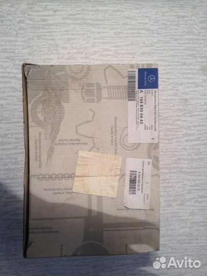 Mercedes ML w164 воздуховод правый