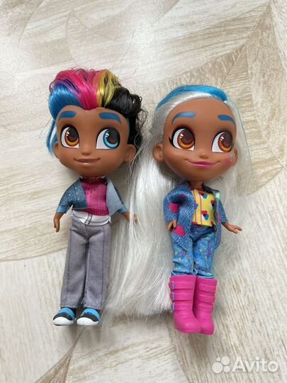 Hairdorables парочка