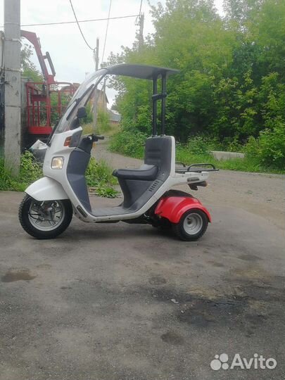 Хонда гиро сапору