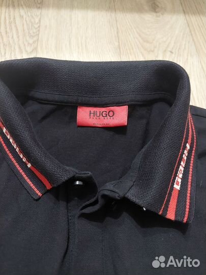 Поло hugo boss