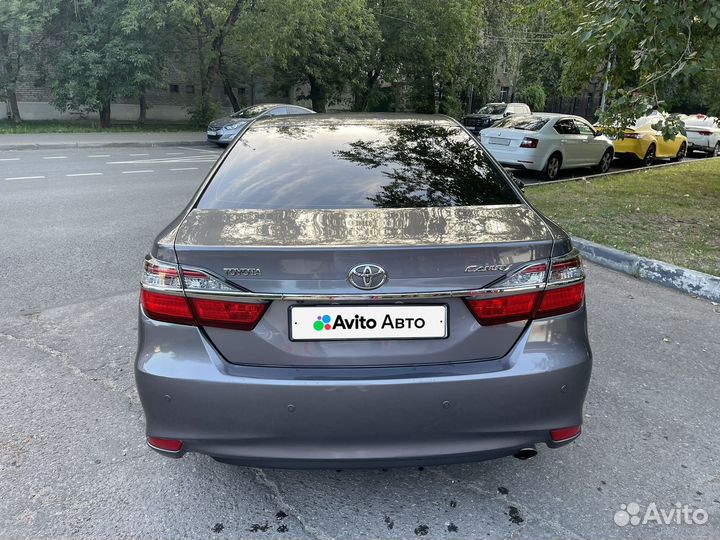 Toyota Camry 2.5 AT, 2016, 159 000 км