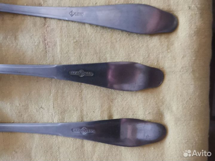 Ложки вилки нержавейка СССР