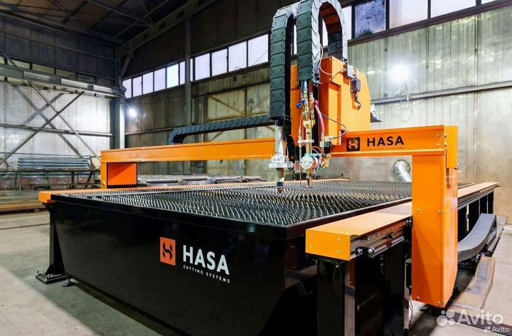 Плазменный станок с чпу плазморез hasa сs-3 15