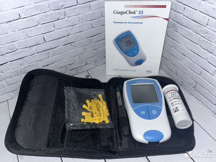 CoaguChek XS Куагучек