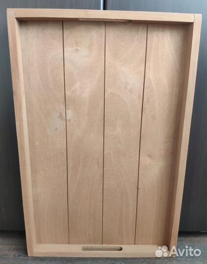 Поднос деревянный