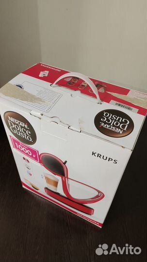 Капсульная кофемашина Krups piccolo XS KP1A0510