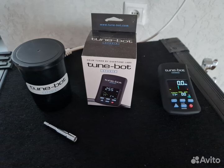 Overtone Labs Tune Bot Drum Tuner Studio