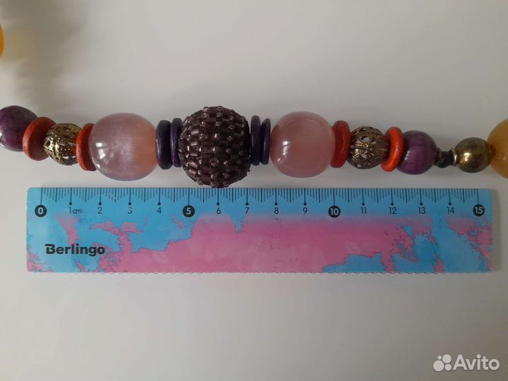 Бусы и браслет