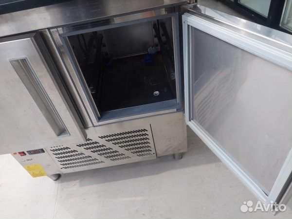 Стол холодильный пицце Fagor MEP100