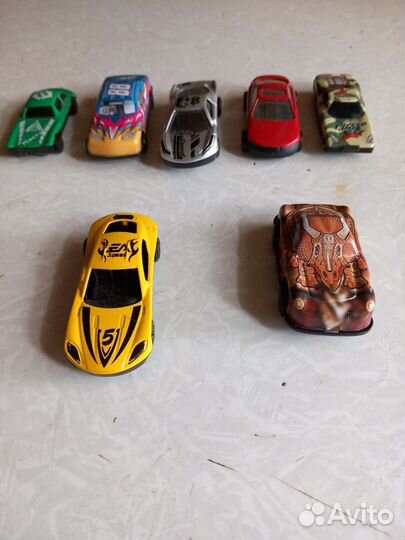Детские машинки игрушки