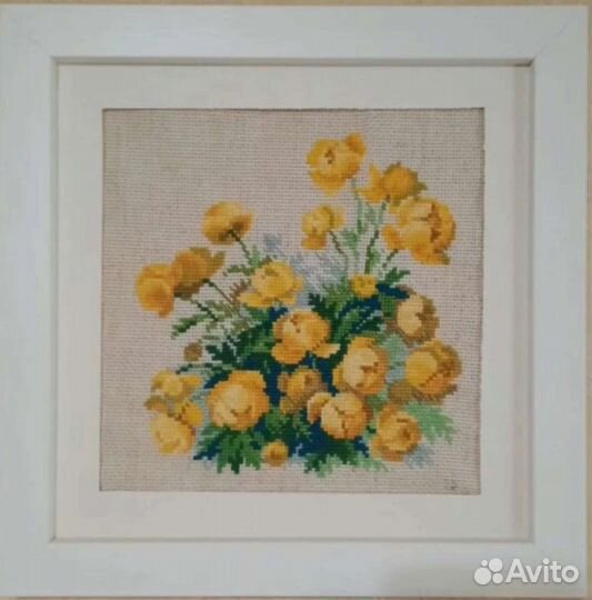 Готовая вышивка крестом