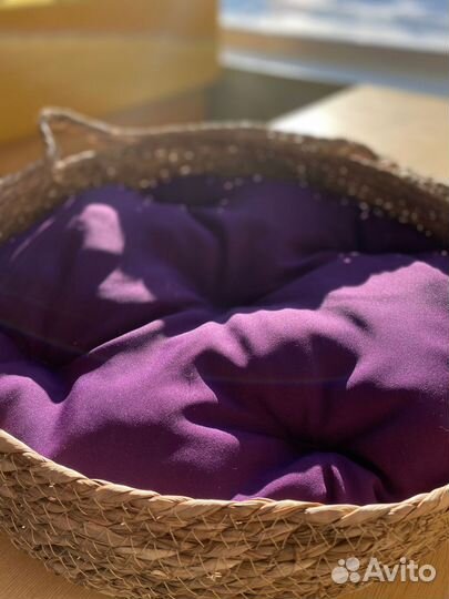 Корзина лежанка для кошек и собак