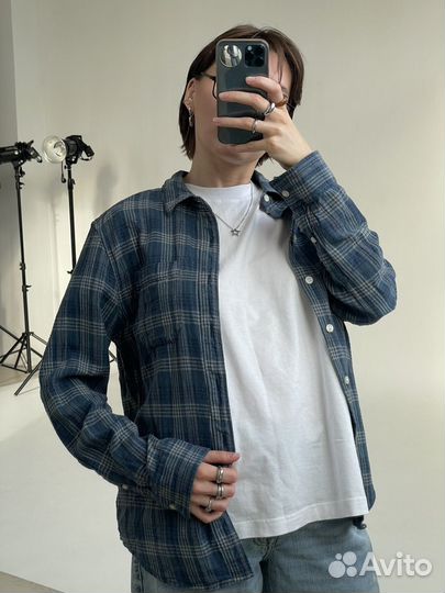 Рубашка в клетку
