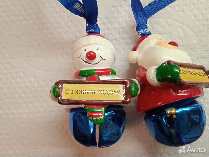 Новогодние игрушки