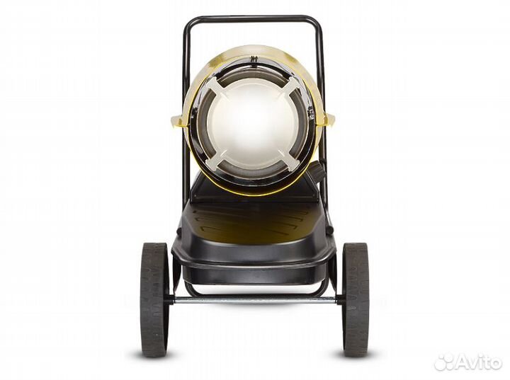 Дизельная тепловая пушка прямого нагрева