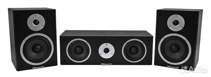 Комплект акустики MT-Power Performance black set 3