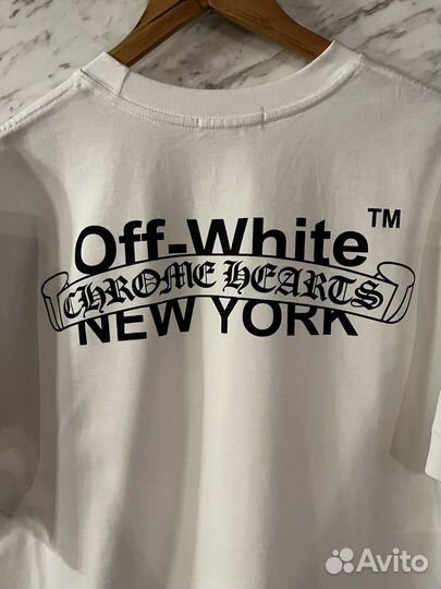 Футболка Chrome Hearts OFF white