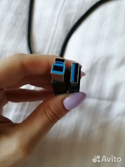 Кабель Sven USB3.0 A-B 1 m