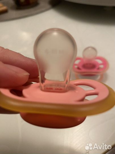 Avent соска-пустышка от 6 мес