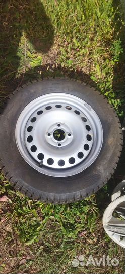 Зимние колеса r15