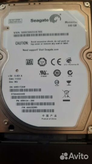 Ноутбук asus A52J i3 M380-2,53GHz/ssd 256 Gb/8 GB