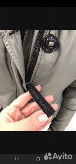 Пуховик Canada goose montebello xs