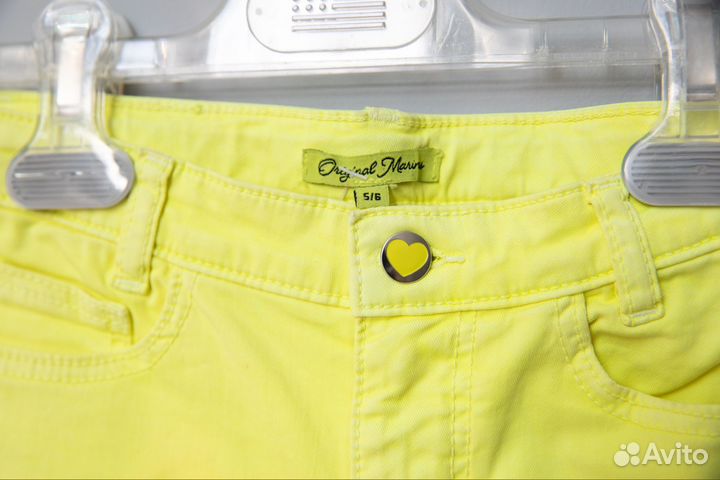 Джинсы на девочку Marines 110 116 (5-6 лет)