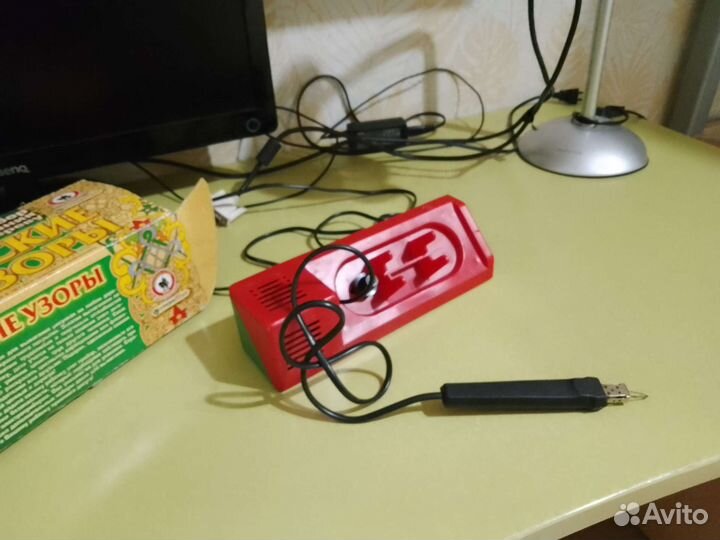 Электроприбор для выжигания по дереву