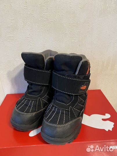 Зимние сапоги для мальчика 27 размер