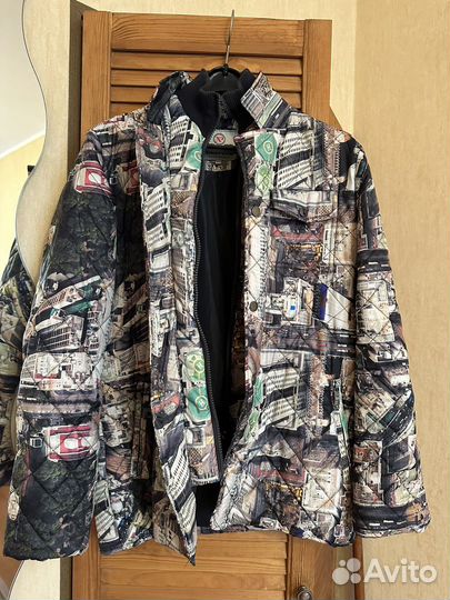 Куртка демисезонная на подростка