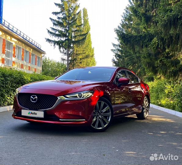 Mazda 6 2.0 AT, 2019, 56 000 км