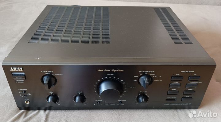 Усилитель Akai AM-49