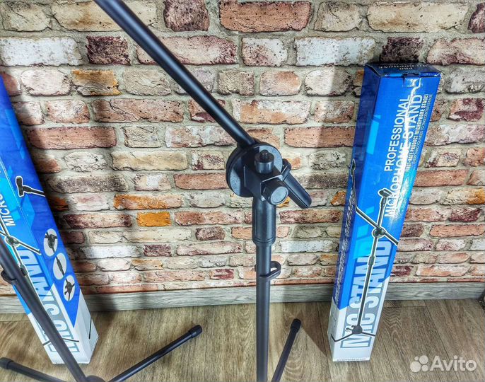 Стойка для микрофона журавль