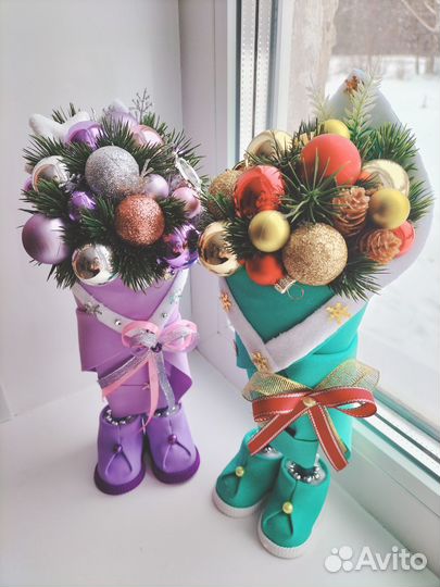 Новогодние топотушки