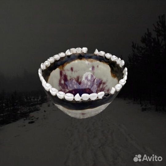 Тарелки керамические ручная работа