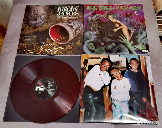 Boldy James, Ill Bill, Benny the Butcher винил