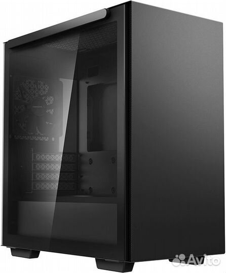 Корпус mATX DeepCool macube 110, Mini-Tower, без б