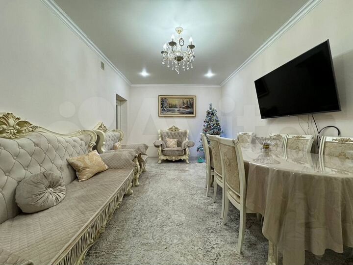 3-к. квартира, 75 м², 3/4 эт.