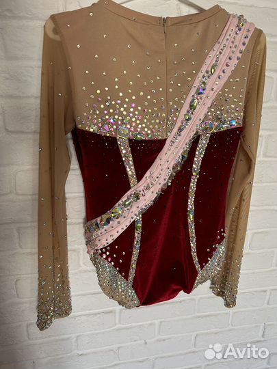 Купальник для спортивной аэробики 150-156