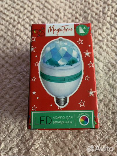 Лампочка Magic Time Светодиодная лампа, 6 Вт